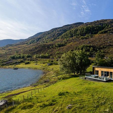Birches Lodge With Hot Tub Dundonnell Extérieur photo