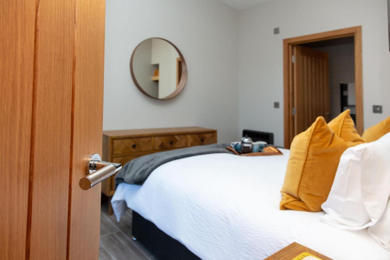 Birches Lodge With Hot Tub Dundonnell Extérieur photo